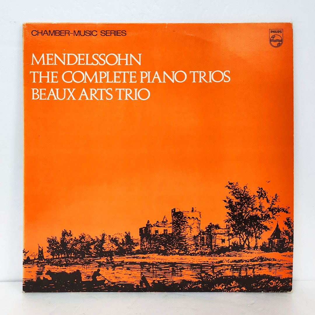 Beaux Arts Trio(보자르 트리오) / Mendelssohn: Complete Piano Trios