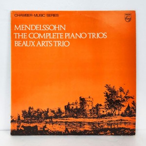 Beaux Arts Trio(보자르 트리오) / Mendelssohn: Complete Piano Trios