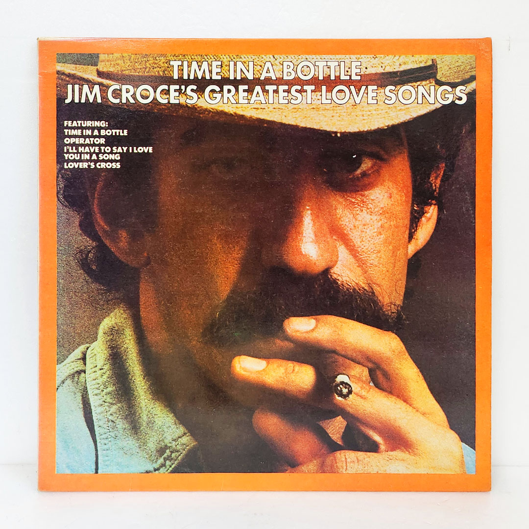 Jim Croce(짐 크로스) / Time In A Bottle - Jim Croce's Greatest Love Songs