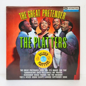 Platters(플래터스) / The Great Pretender