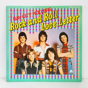 *Japan 수입반* Bay City Rollers(베이 시티 롤러스) / Rock N' Roll Love Letter