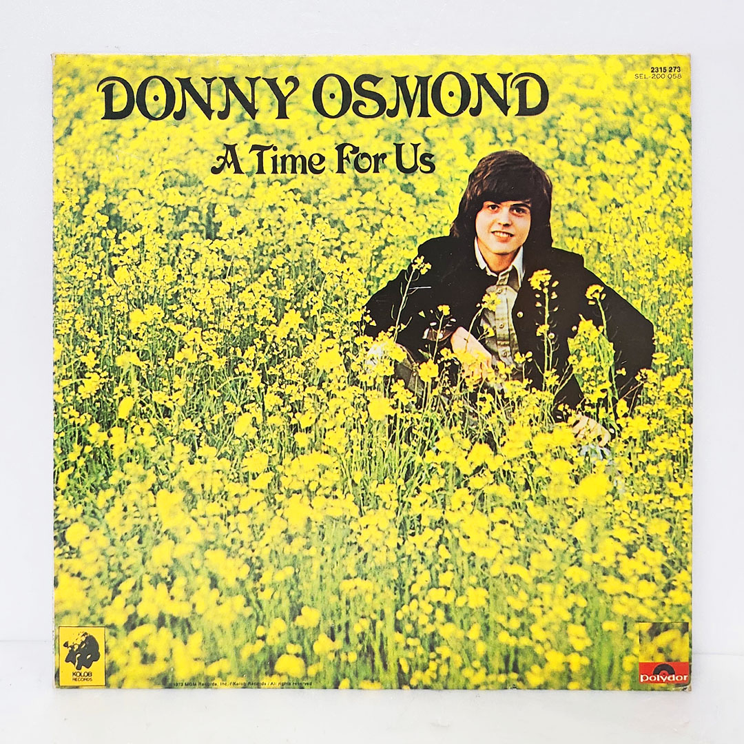 Donny Osmond(도니 오즈몬드) / A Time For Us