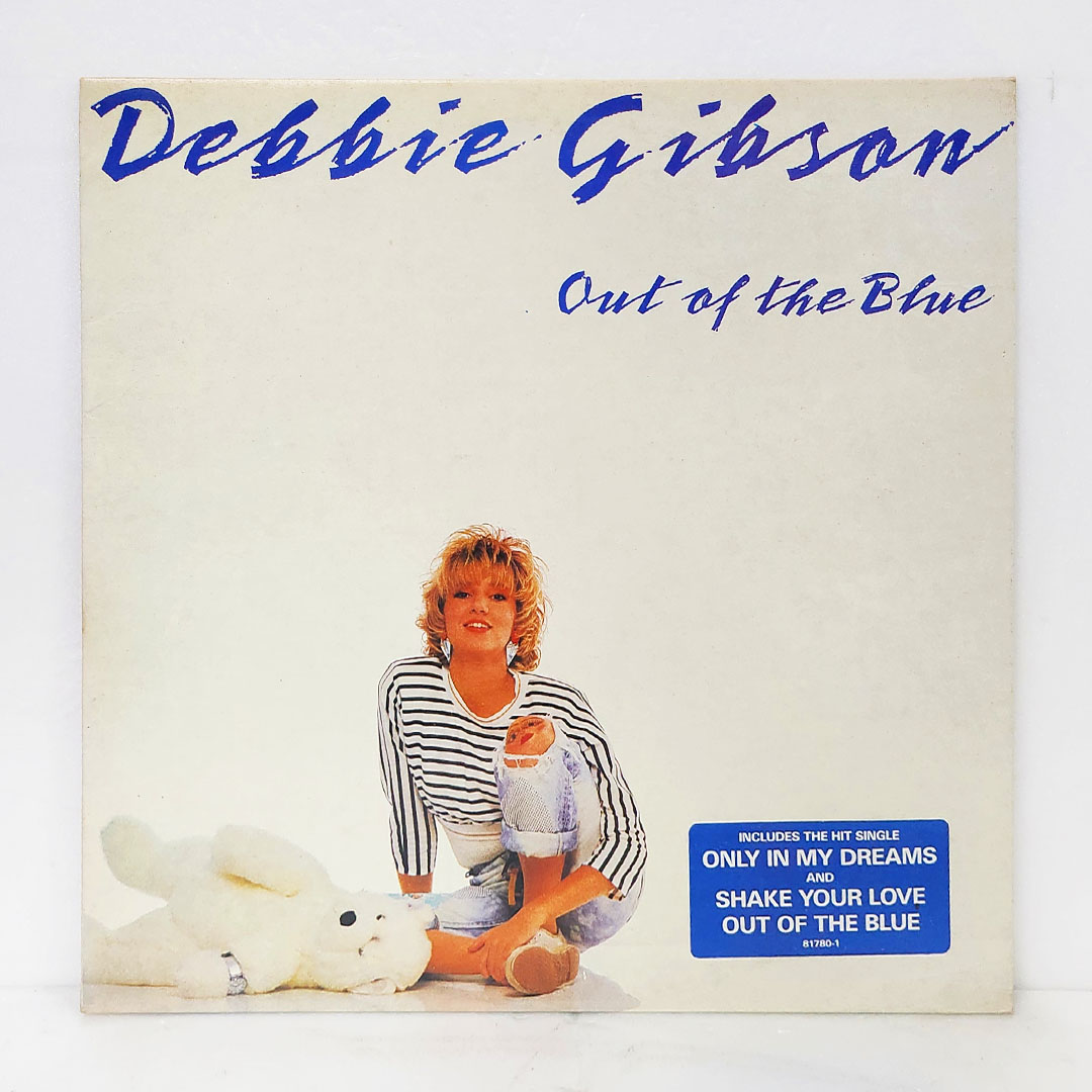 Debbie Gibson(데비 깁슨) / Out Of The Blue