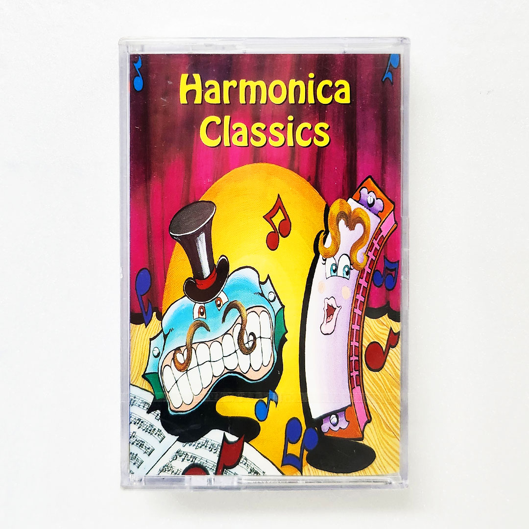 *미개봉 Tape* Harmonica Classics