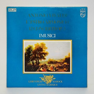 I Musici / Vivaldi: L'estro Armonico 12 Concerti Op.3 조화의 영감 / 2LP