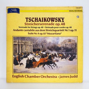 James Judd(제임스 저드) / Tschaikowsky: Serenade For Strings Op.48