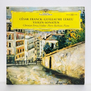 Christian Ferras, Pierre Barbizet / Franck, Lekeu: Violin-Sonaten