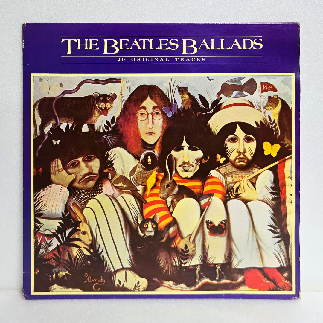 Beatles(비틀즈) / The Beatles Ballads 20 Original Tracks