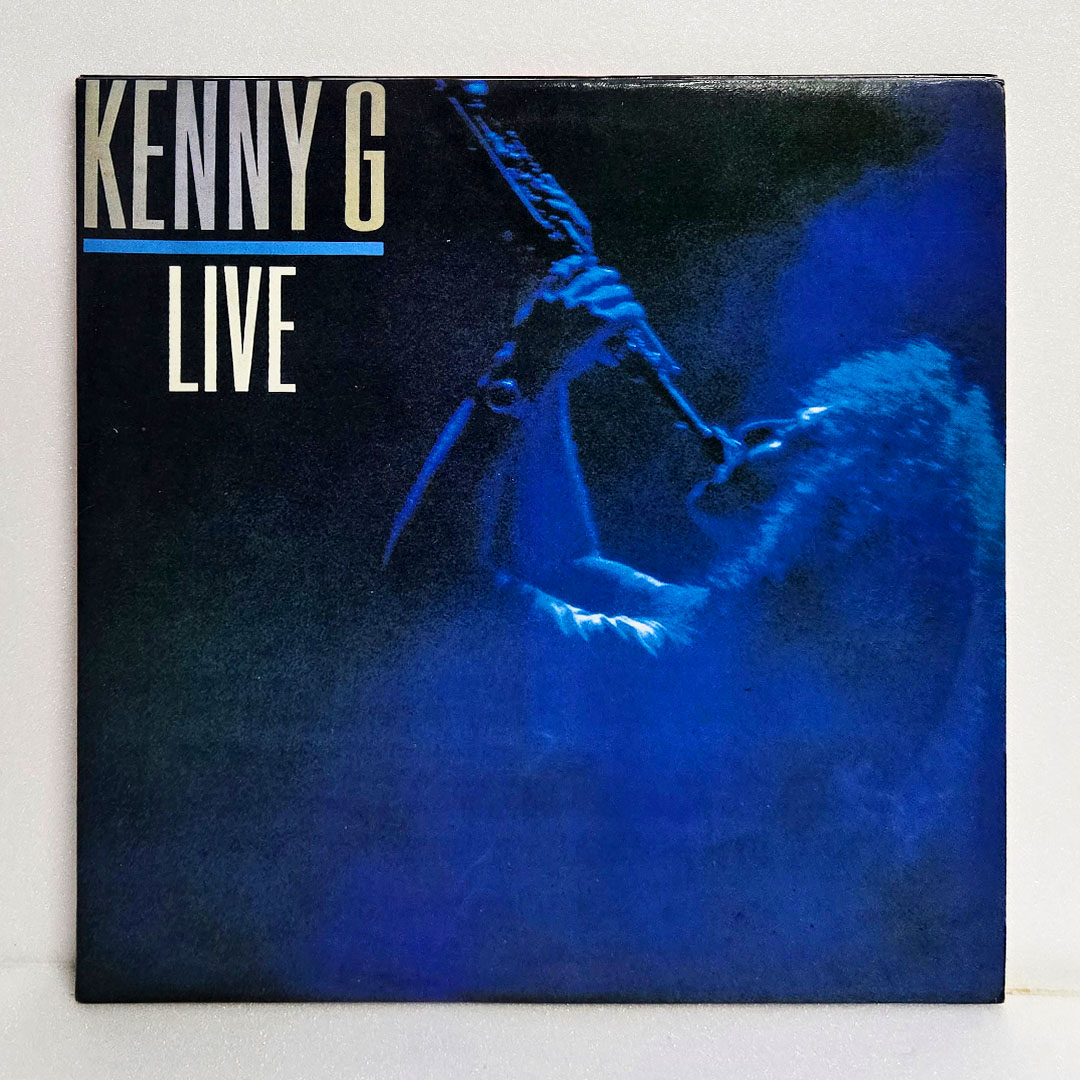 Kenny G(케니 지) / Live / 2LP