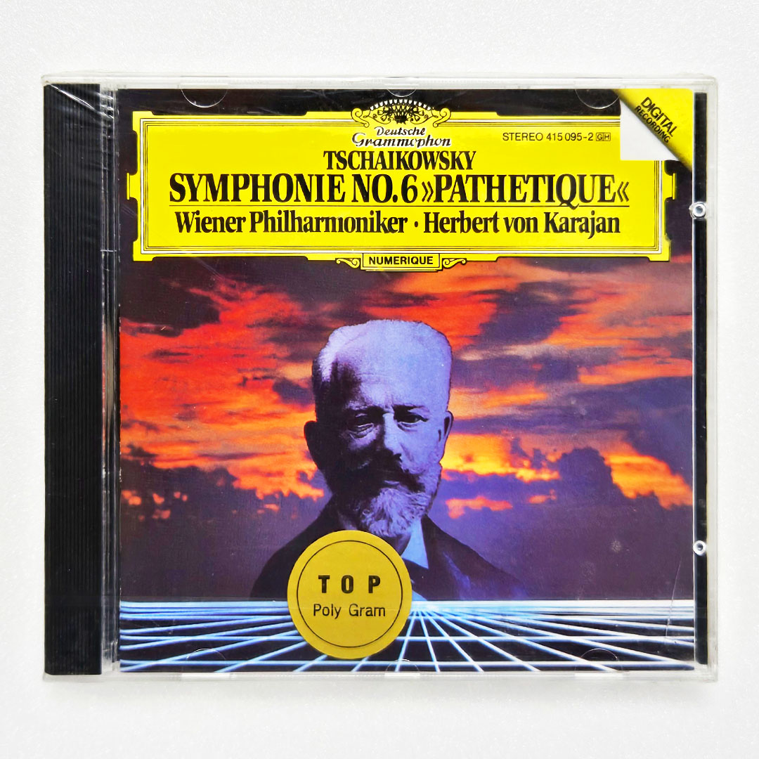 Wiener Philharmoniker, Herbert von Karajan / Tschaikowsky: Symphonie No.6 [미개봉 CD]