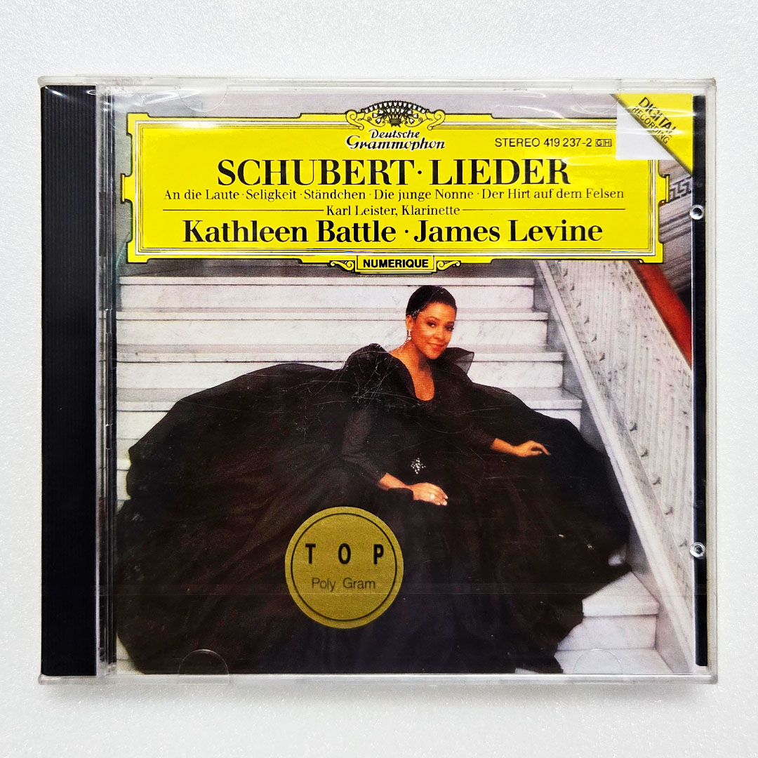 Kathleen Battle, James Levine / Schubert: Lieder [미개봉 CD]