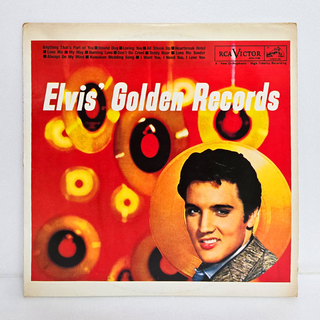 Elvis Presley(엘비스 프레슬리) / Elvis' Golden Records [지구]