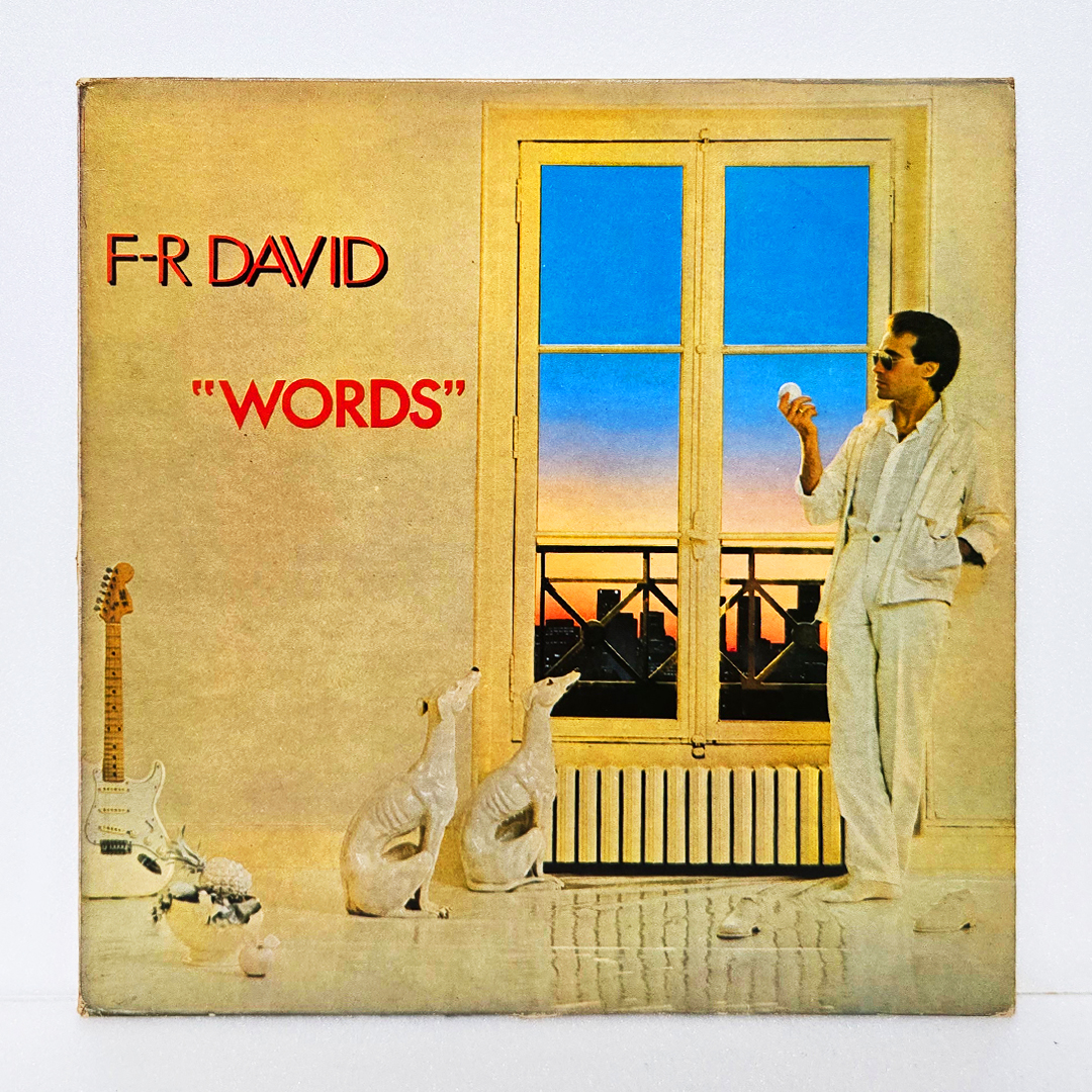 F.R. David(F. R. 데이비드) / Words