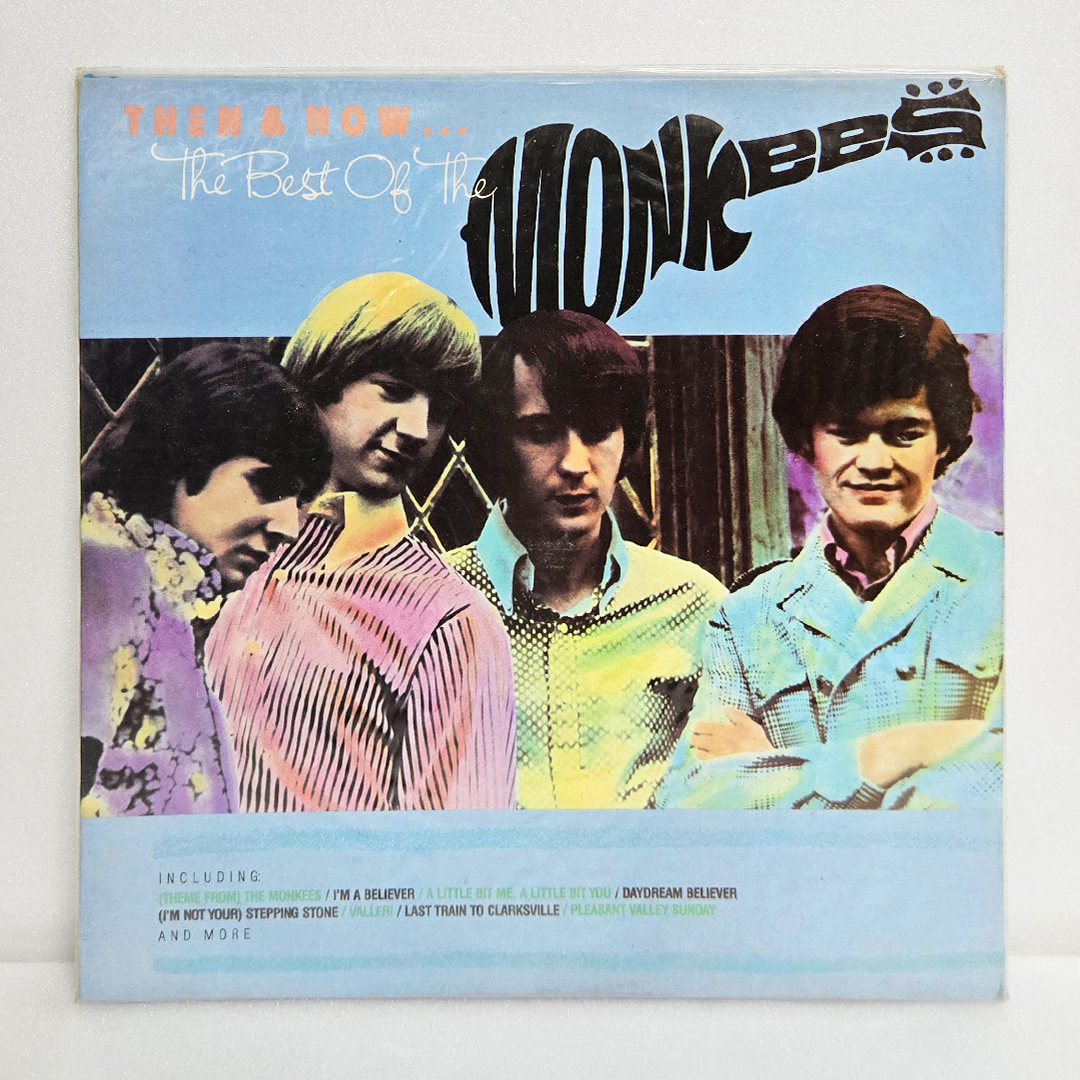 Monkees(몽키스) / Then & Now... The Best Of [미개봉 LP]