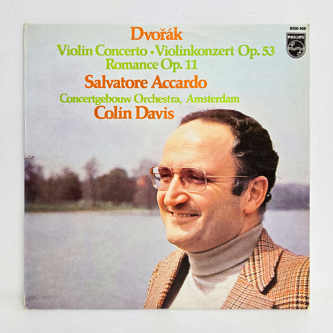 Salvatore Accardo, Colin Davis / Dvorak: Violin Concerto Op. 53, Romance Op. 11