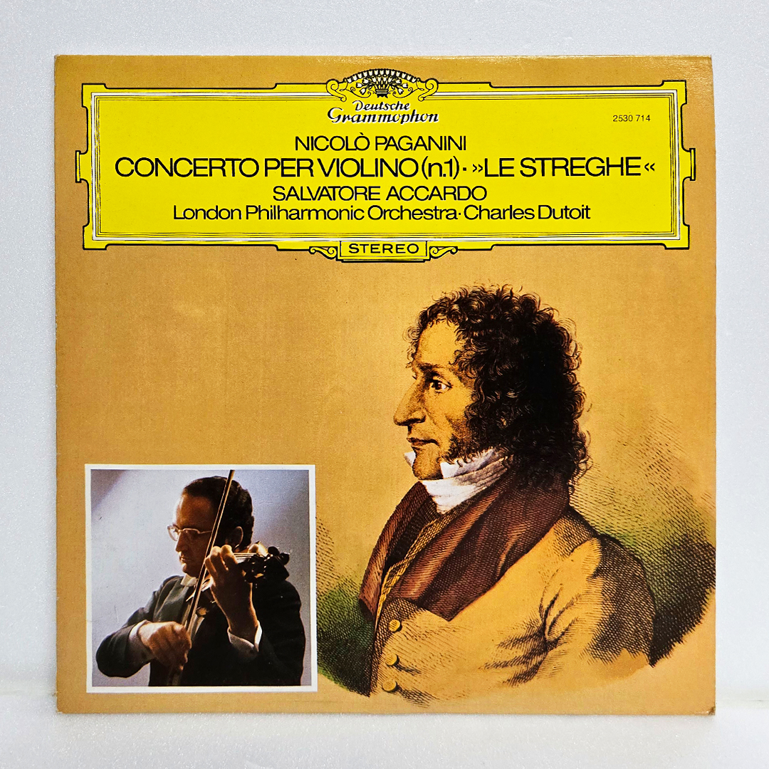 Salvatore Accardo, Charles Dutoit / Paganini: Concerto Per Violino (N.1), Le Streghe