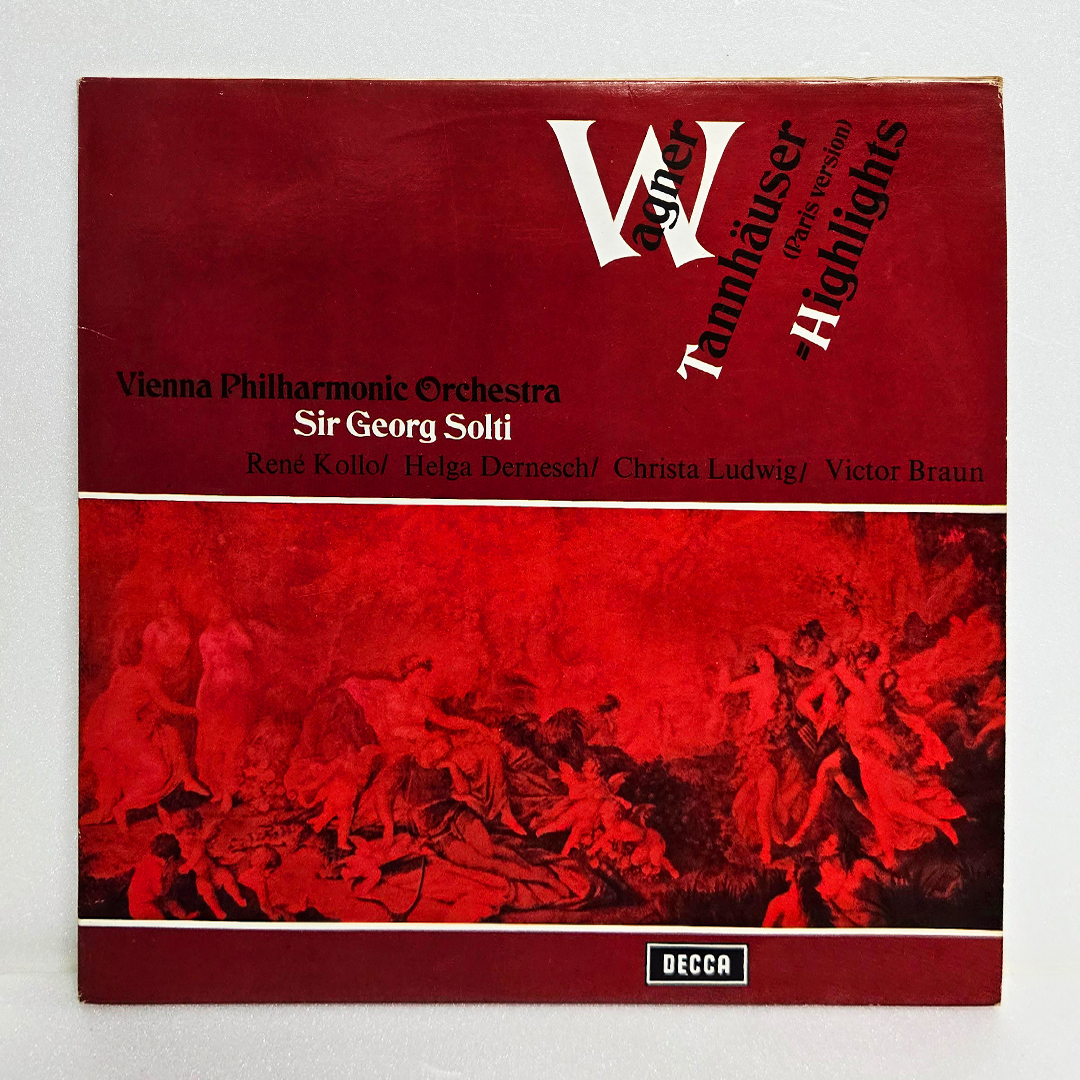 Georg Solti(게오르그 솔티) / Wagner: Tannhauser (Paris Version) 탄호이저 - Highlights