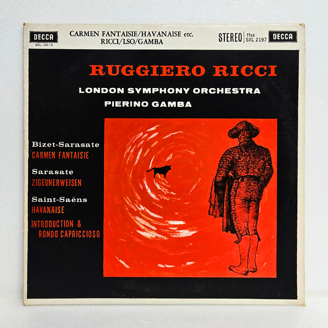 Ruggiero Ricci(루지에로 리치) / Bizet-Sarasate: Carmen Fantaisie, Etc.