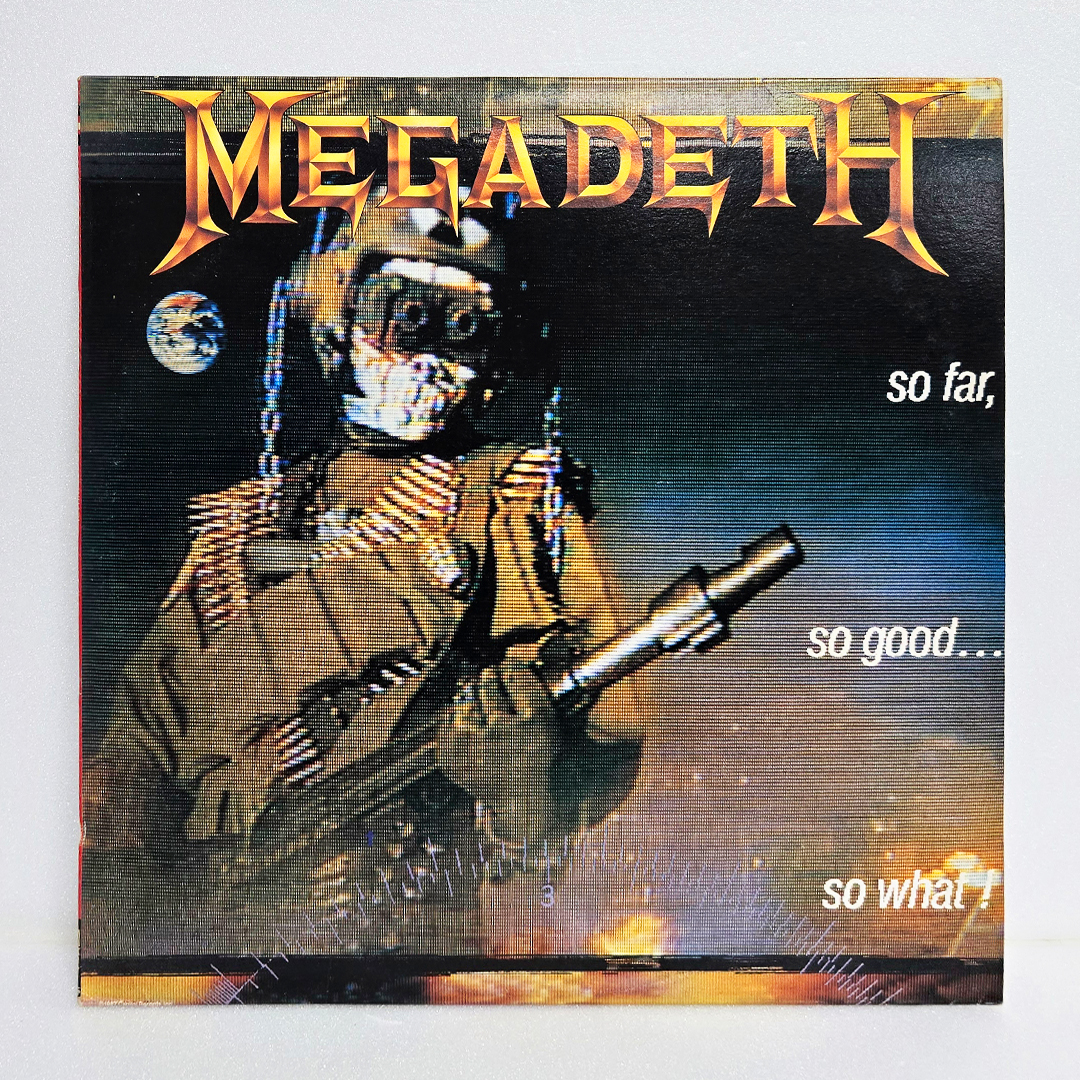 Megadeth(메가데스) / So Far, So Good... So What