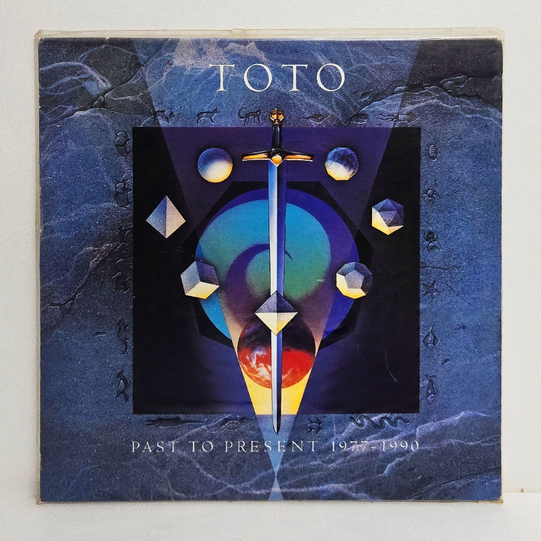 Toto(토토) / Past To Present 1977 - 1990 [미개봉 LP]