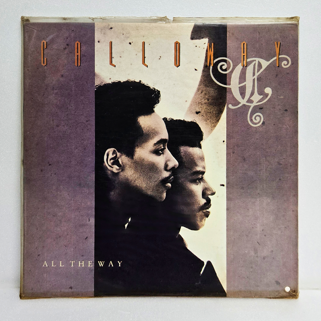 Calloway(캘러웨이) / All the Way [미개봉 LP]