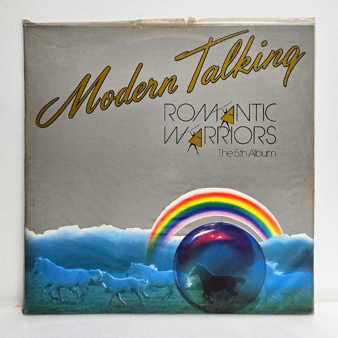 Modern Talking(모던 토킹) / Romantic Warriors [미개봉 LP]