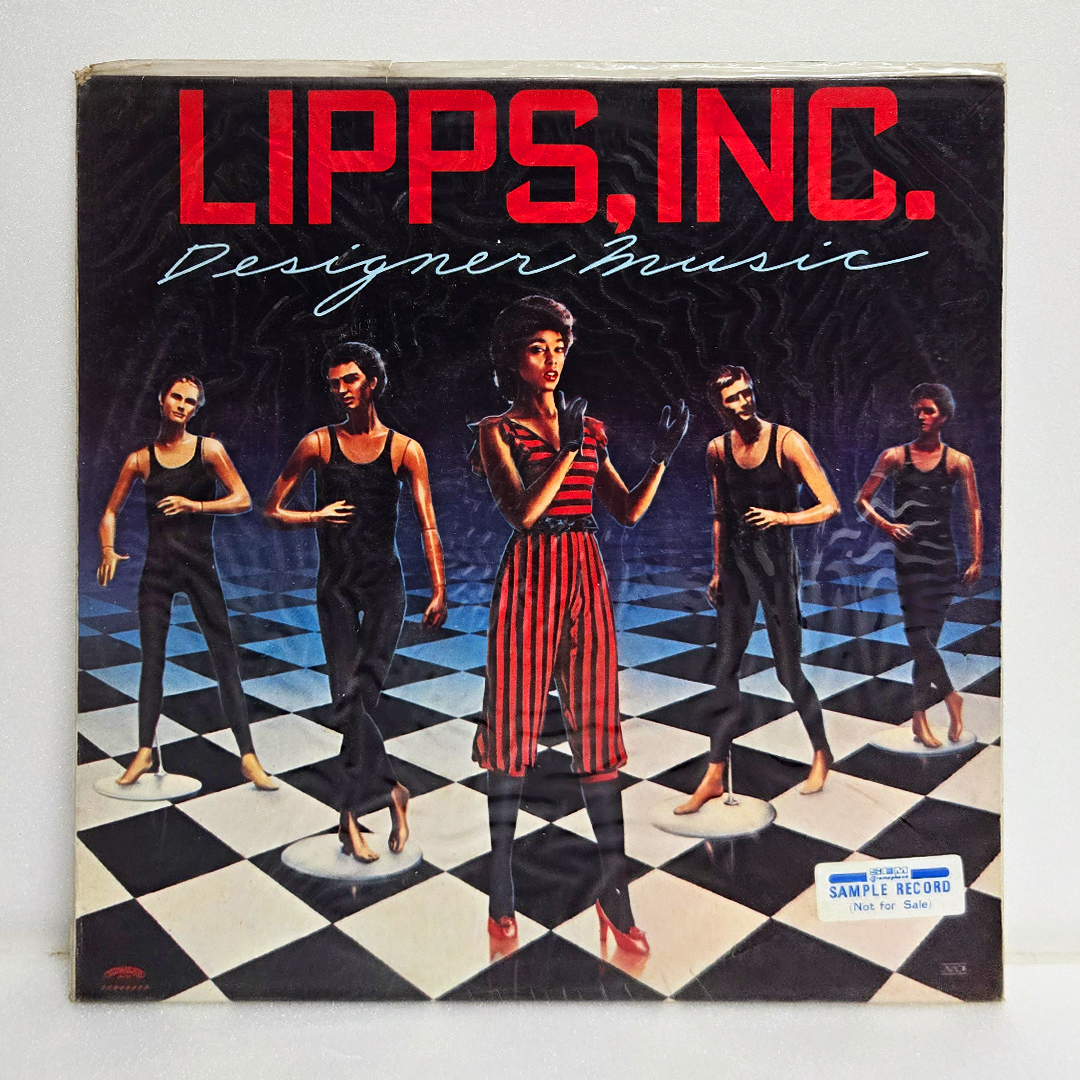 Lipps Inc(립스 잉크) / Designer Music [미개봉 LP]