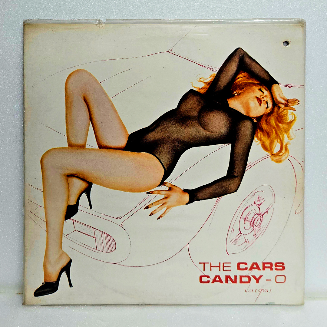 The Cars(더 카스) / Candy-O [미개봉 LP]