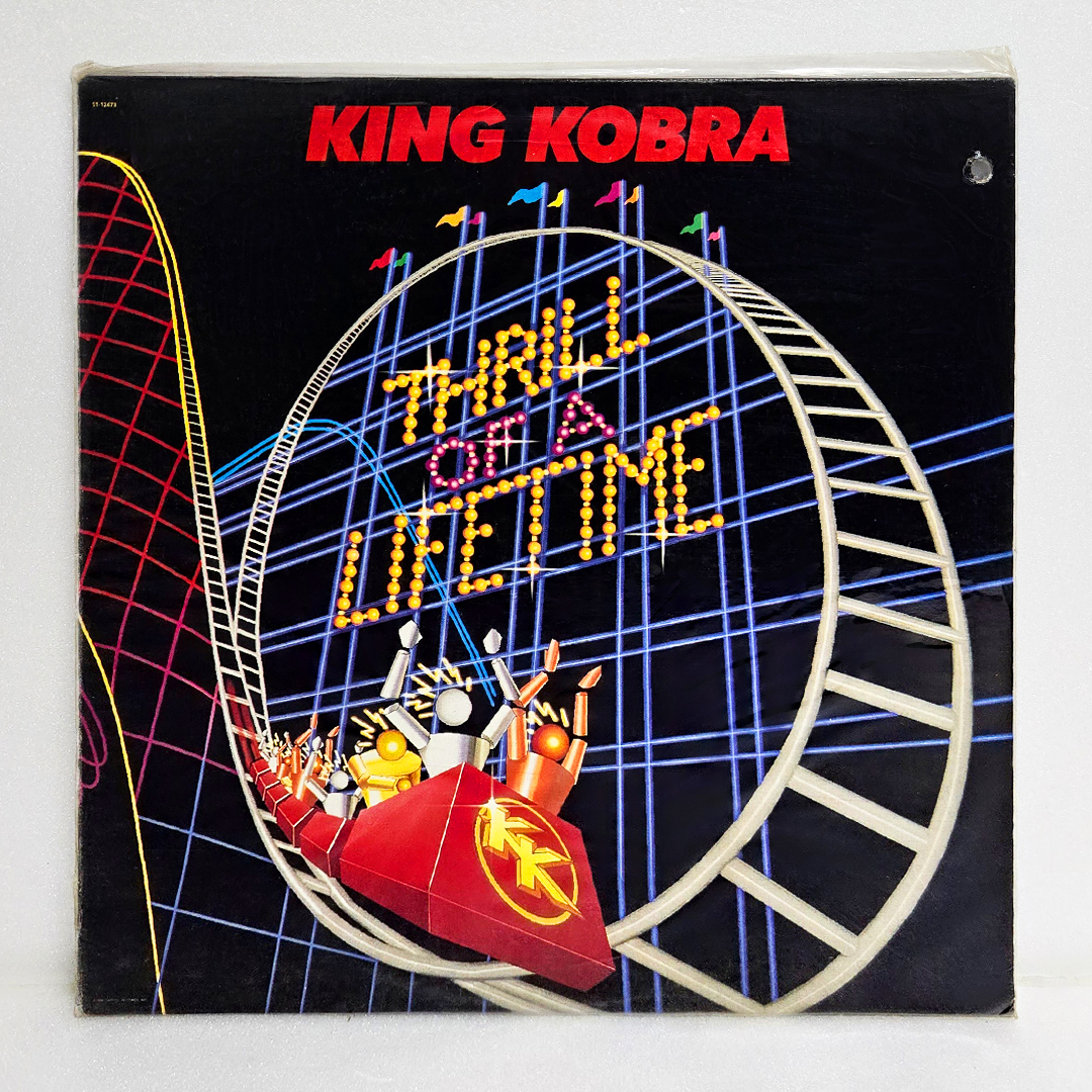 King Kobra / Thrill Of A Lifetime [미개봉 LP]