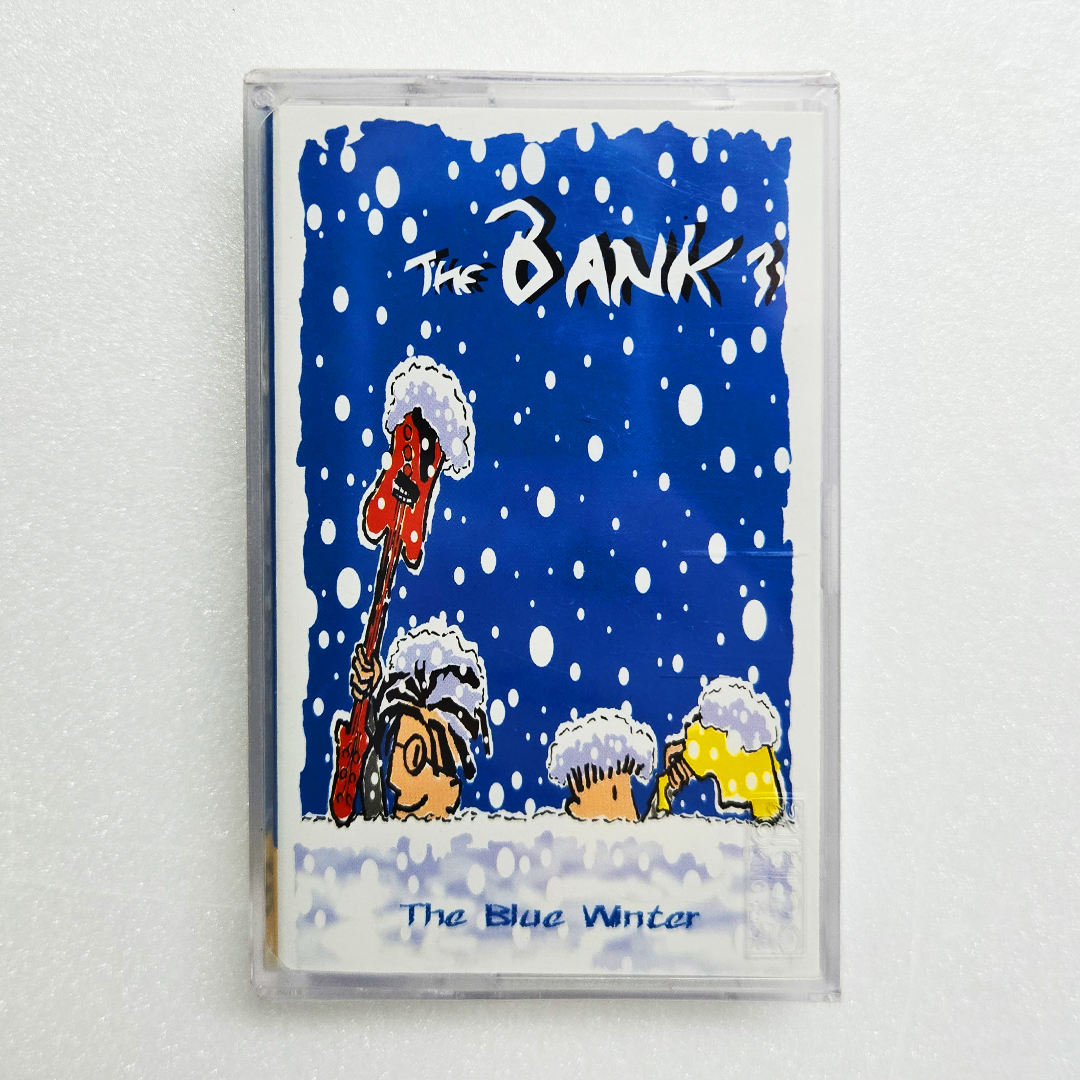 뱅크(Bank) 3집 - The Blue Winter [미개봉 Tape]