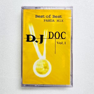 DJ Doc(디제이 디오씨) - Best of Best Panda Mix vol.1 [미개봉 Tape]