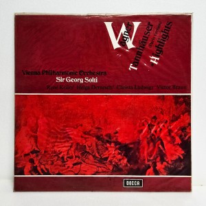 Georg Solti(게오르그 솔티) / Wagner: Tannhauser (Paris Version) [미개봉 LP]