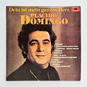 Placido Domingo(플라시도 도밍고) / Dein Ist Mein Ganzes Herz 그대는 나의 모든 것