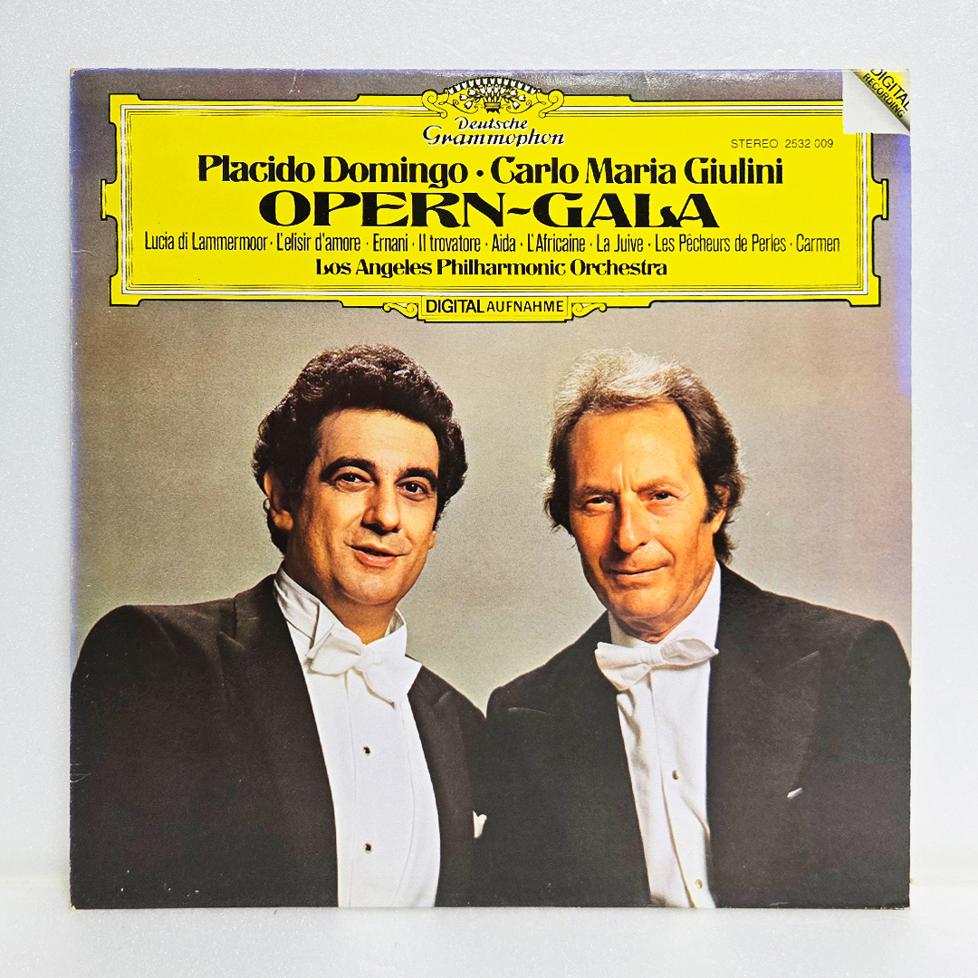 Placido Domingo, Carlo Maria Giulini / Opern-Gala