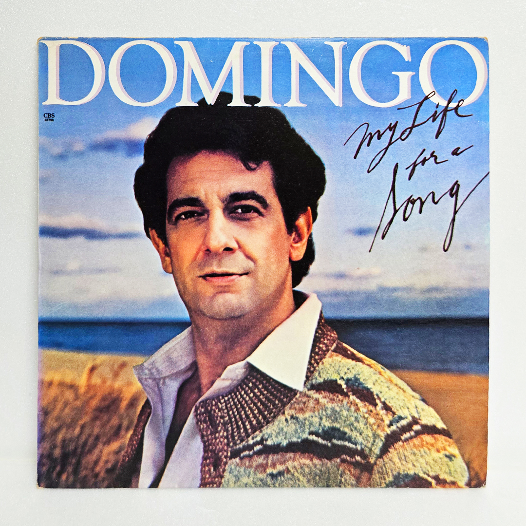 Placido Domingo(플라시도 도밍고) / My Life For A Song