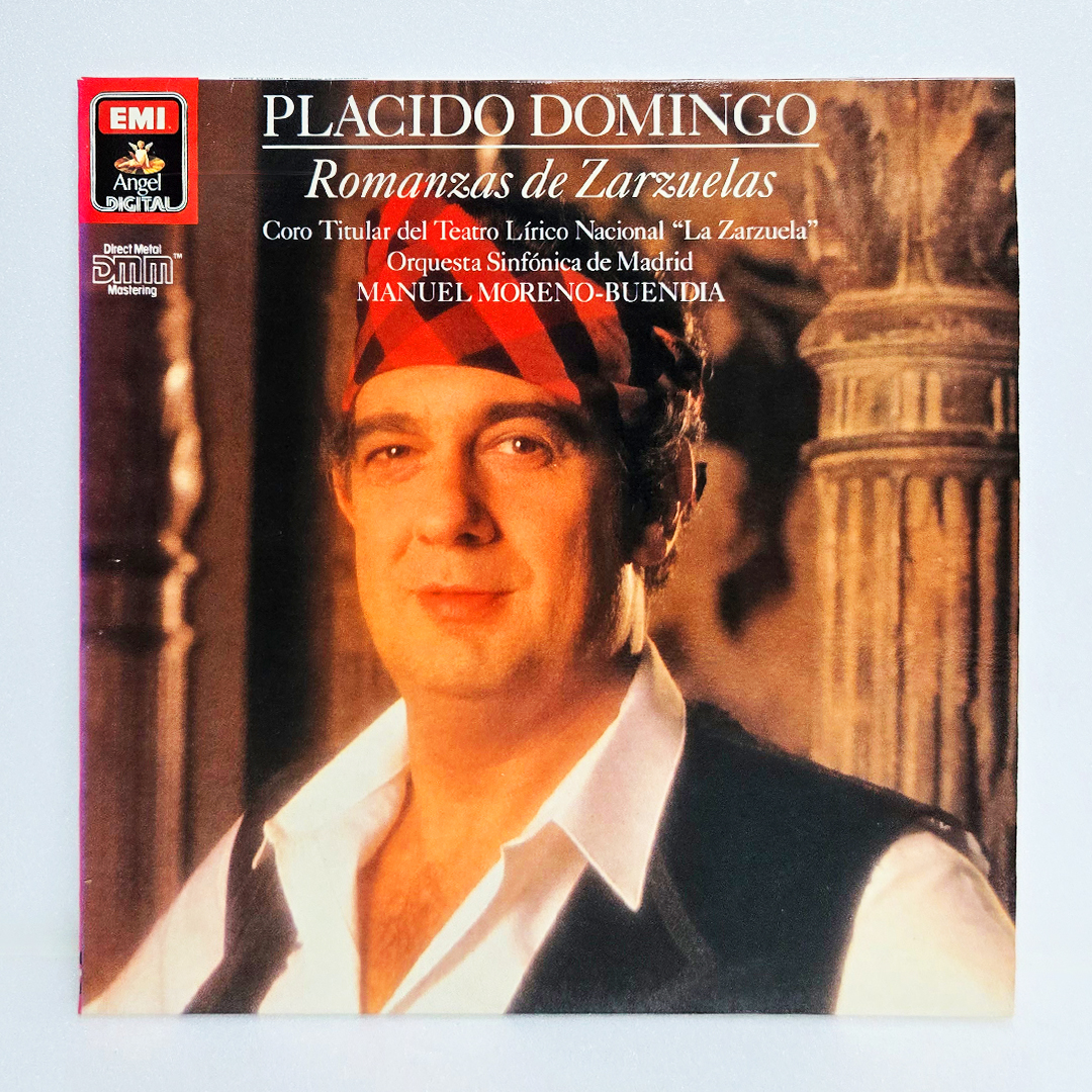 Placido Domingo(플라시도 도밍고) / Romanzas De Zarzuelas