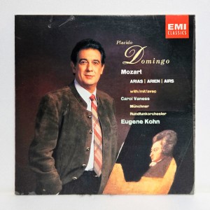 Placido Domingo(플라시도 도밍고) / Mozart: Arias