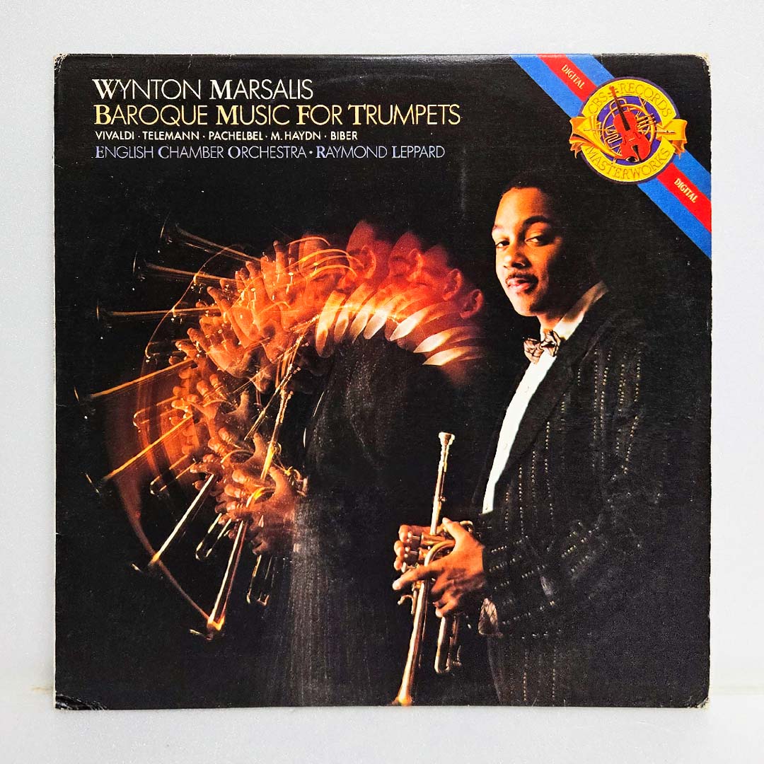 Wynton Marsalis, Raymond Leppard/ Baroque Music For Trumpets