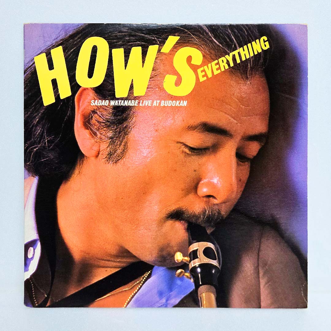 Sadao Watanabe(사다오 와타나베) / How's Everything / 2LP [USA 수입반]