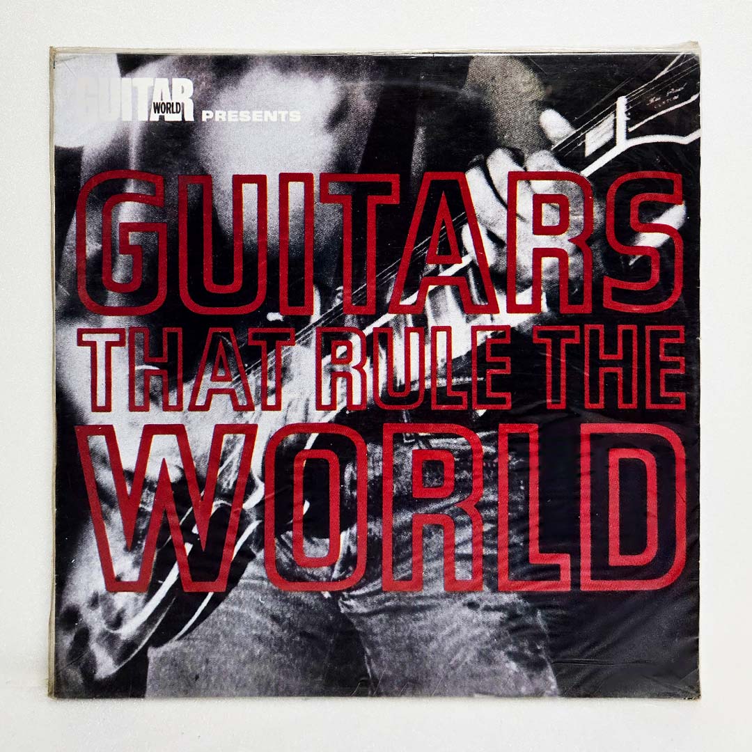 Guitars That Rule The World [미개봉 LP]