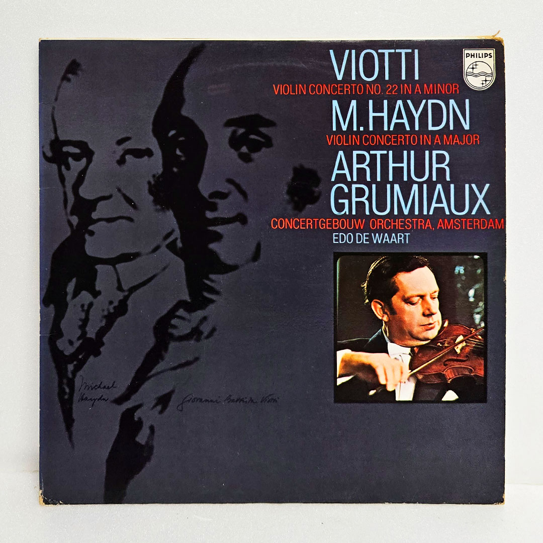 Arthur Grumiaux(아르튀르 그뤼미오) / Viotti, Haydn: Violin Concertos