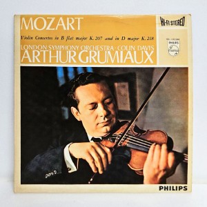 Arthur Grumiaux(아르튀르 그뤼미오) / Mozart: Violin Concertos Nos.1 & 4