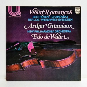 Arthur Grumiaux(아르튀르 그뤼미오) / Edo De Waart, Violin Romances