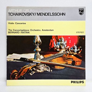 Arthur Grumiaux / Bernard Haitink, Tchaikovsky, Mendelssohn: Violin Concertos