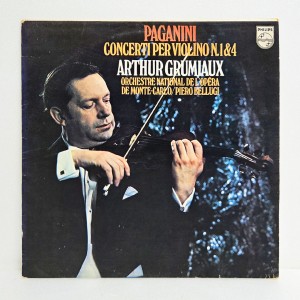 Arthur Grumiaux(아르튀르 그뤼미오) / Paganini: Concerti Per Violino N.1 & 4