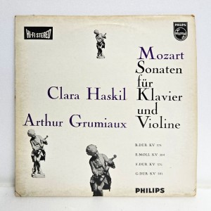 Clara Haskil, Arthur Grumiaux / Mozart: Sonaten Fur Klavier Und Violine