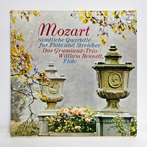 Grumiaux Trio, William Bennett / William Bennett, Mozart: Samtliche Quartette Fur Flote Und Streicher