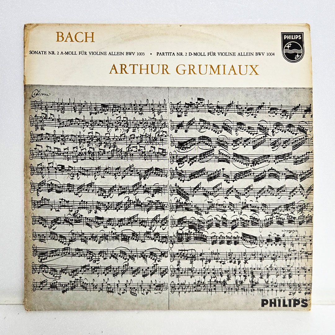 Arthur Grumiaux(아르튀르 그뤼미오) / Bach: Sonate Nr.2, Partita Nr.2