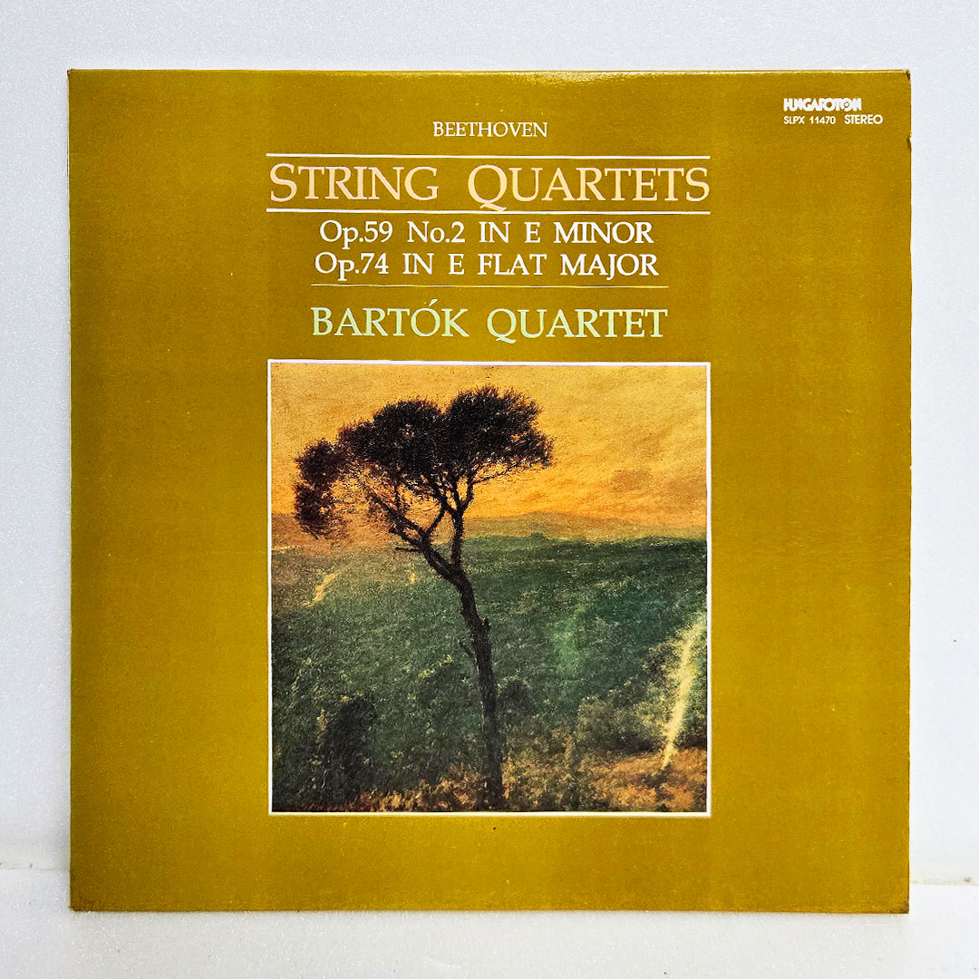 Bartok Quartet(바르톡 현악 사중주단) / Beethoven: String Quartets OP.59 No.2, Op.74