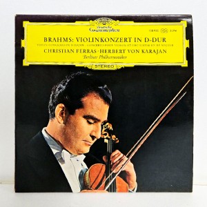 Christian Ferras, Herbert Von Karajan / Brahms: Violinkonzert In D-dur